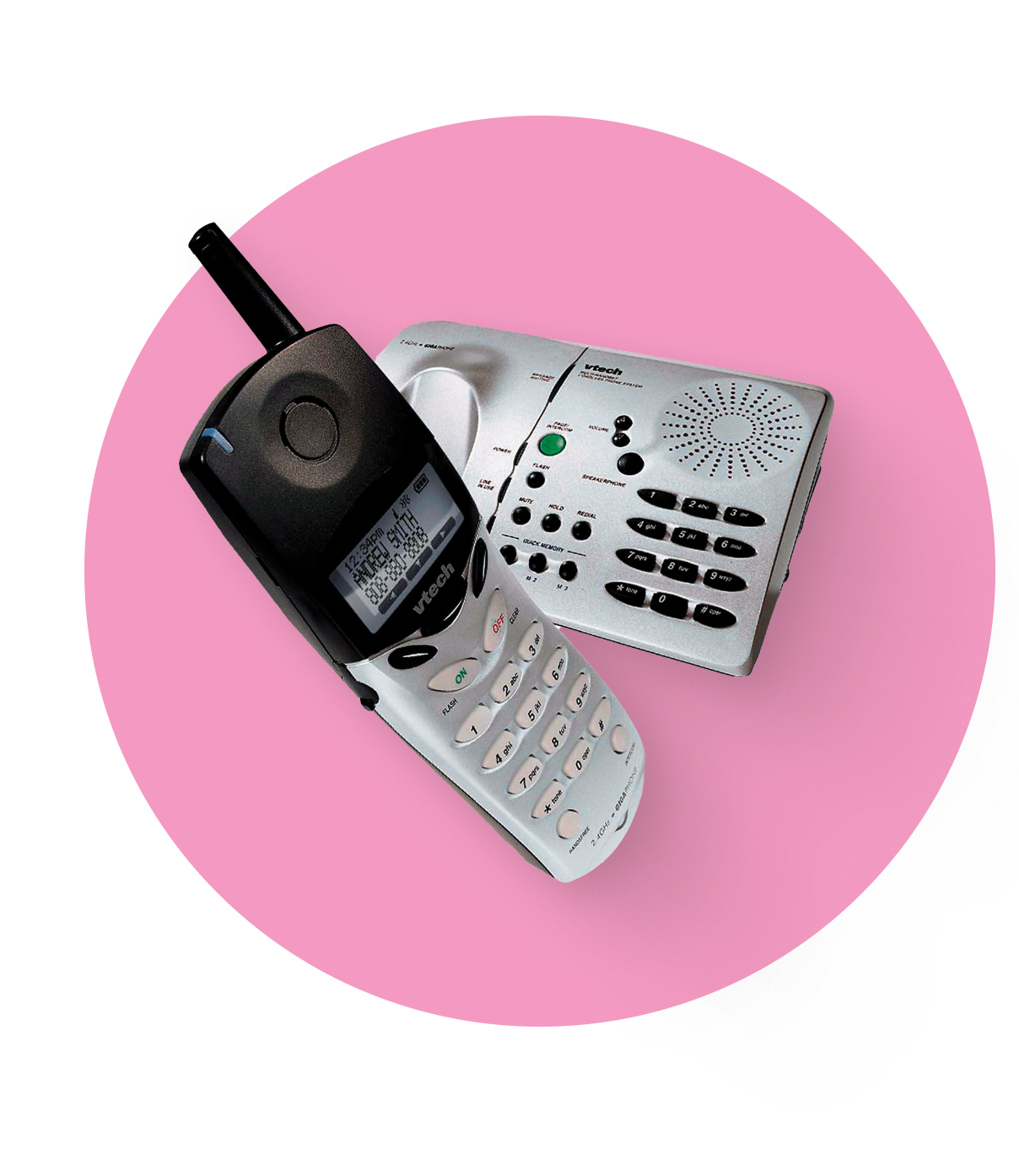 VT2431 Cordless Phone telecommunication product
